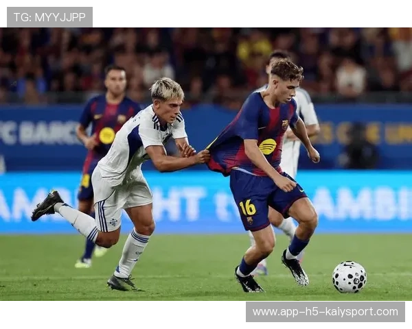 巴塞罗那青训再出天才少年，巴塞罗那 青训